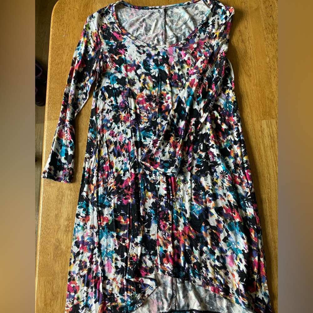 Floral tunic